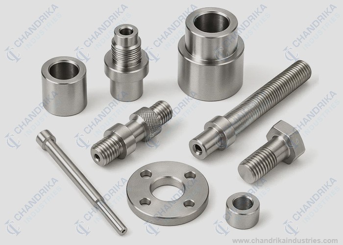stainless steel cnc components
